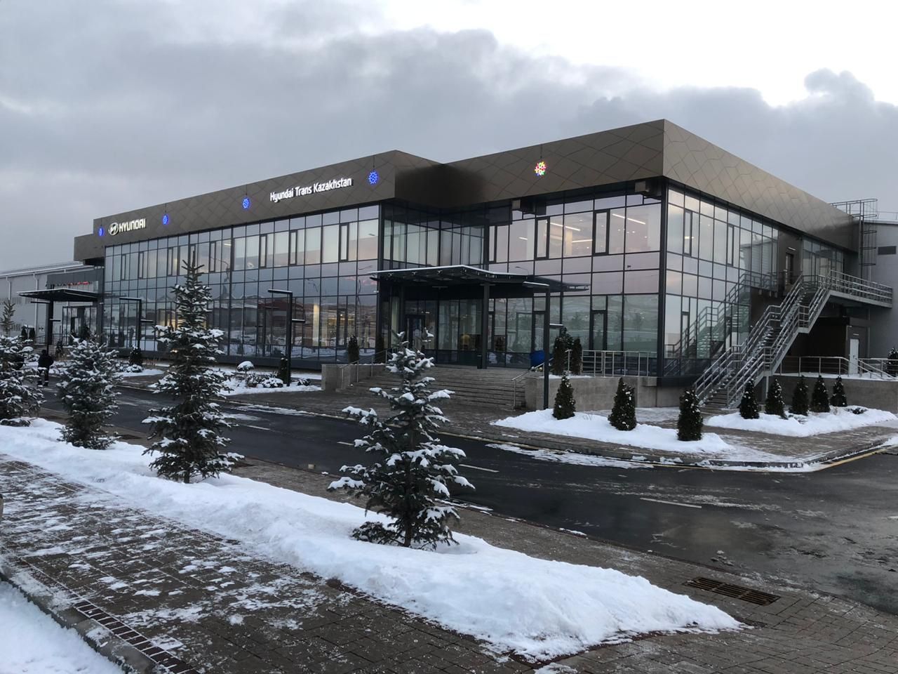HYUNDAI Passenger Car Production Facility