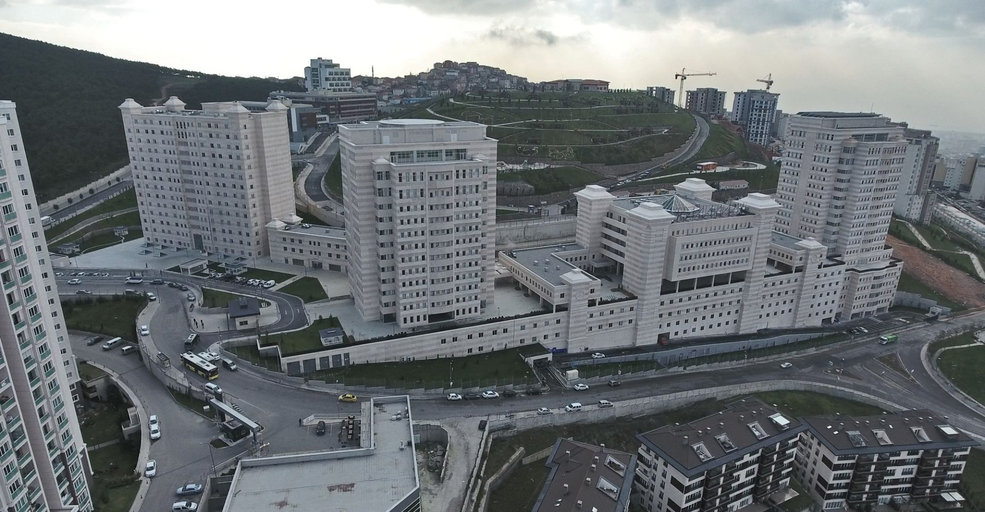 Mimar Sinan Male Student Dormitory