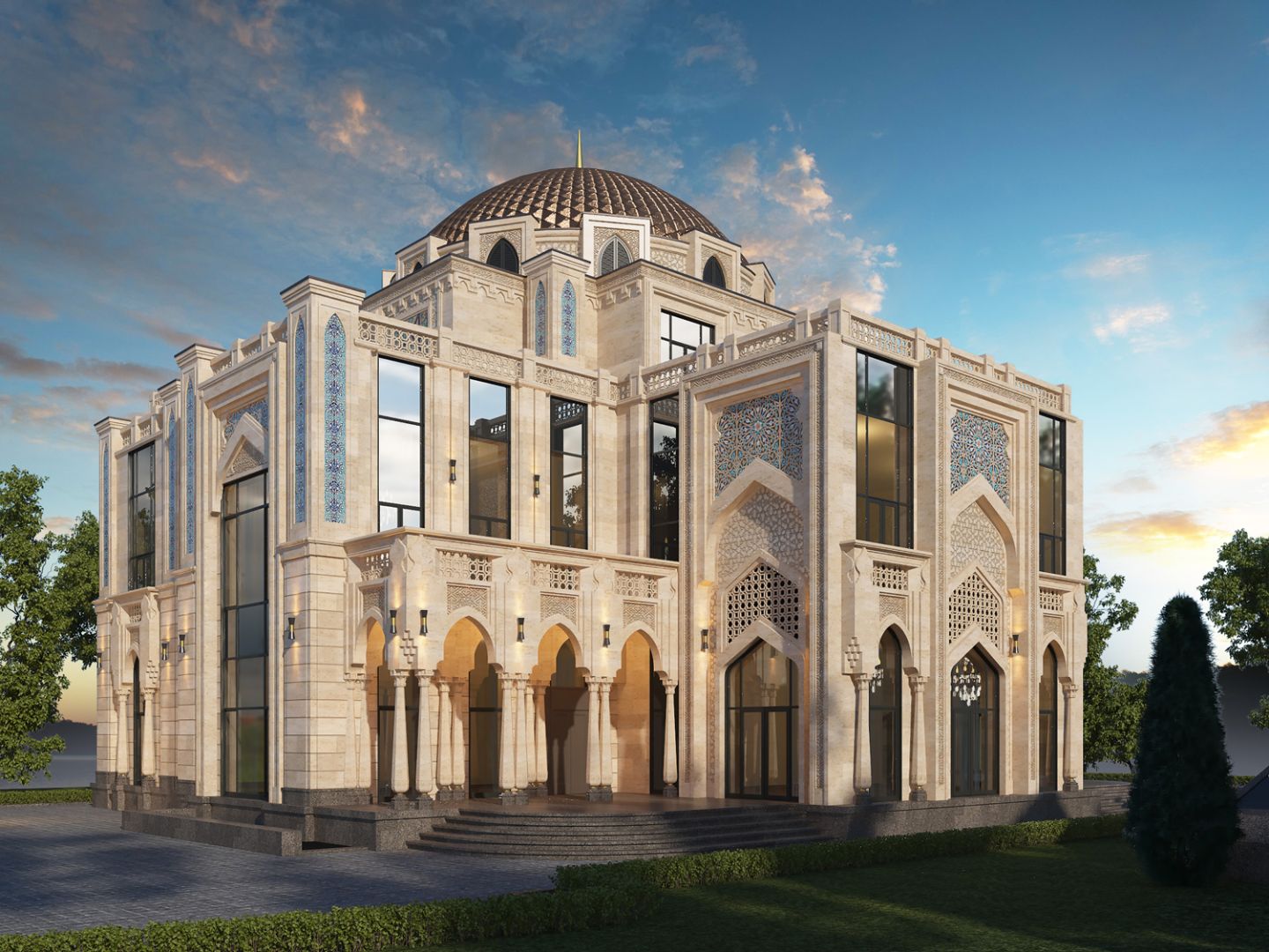 Villa "Vostochnaya Skazka"